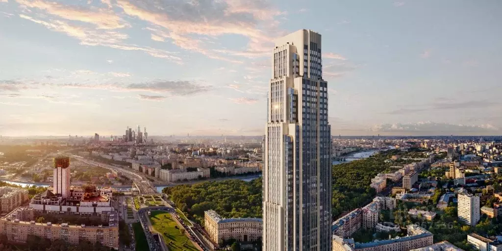 2-к кв. Москва 5-й Донской проезд, вл21к6 (81.28 м) - Фото 0