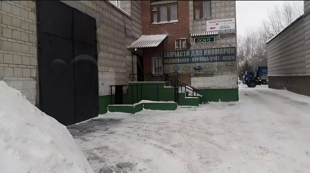 Помещение свободного назначения в Новосибирская область, Новосибирск ... - Фото 1