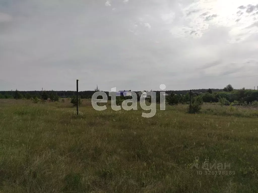 Участок в Свердловская область, Талицкий городской округ, пос. ... - Фото 1