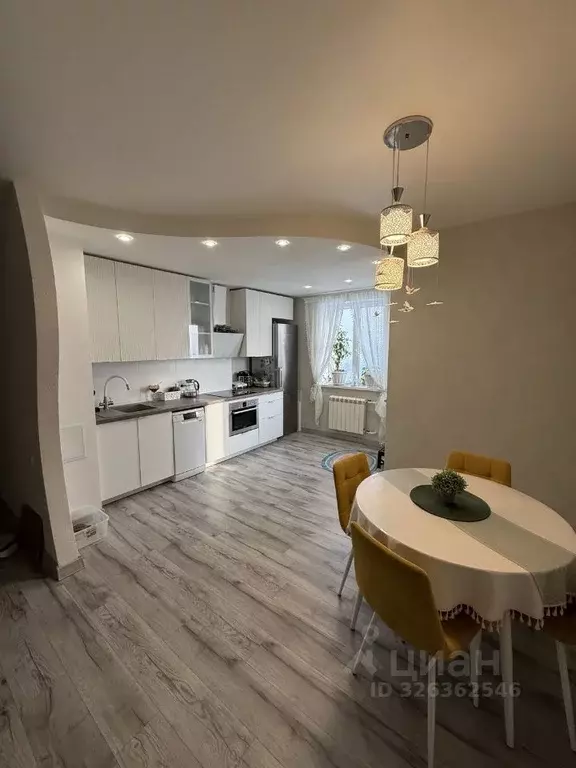 2-к кв. Кемеровская область, Новокузнецк Запорожская ул., 21А (62.0 м) - Фото 1