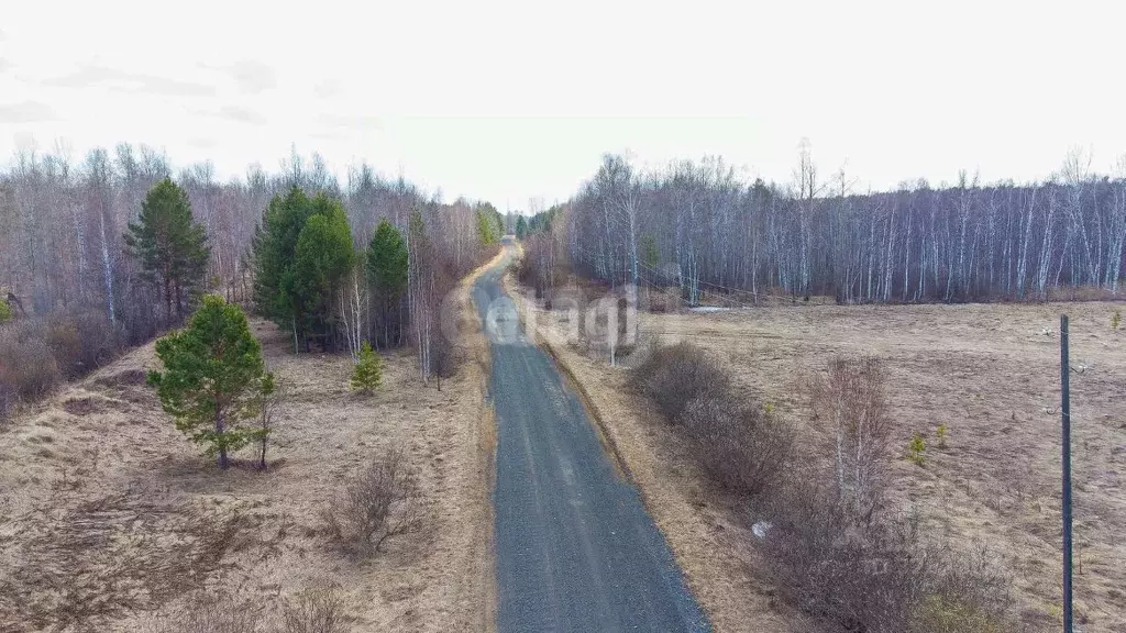 Участок в Тюменская область, Нижнетавдинский муниципальный округ, с. ... - Фото 1