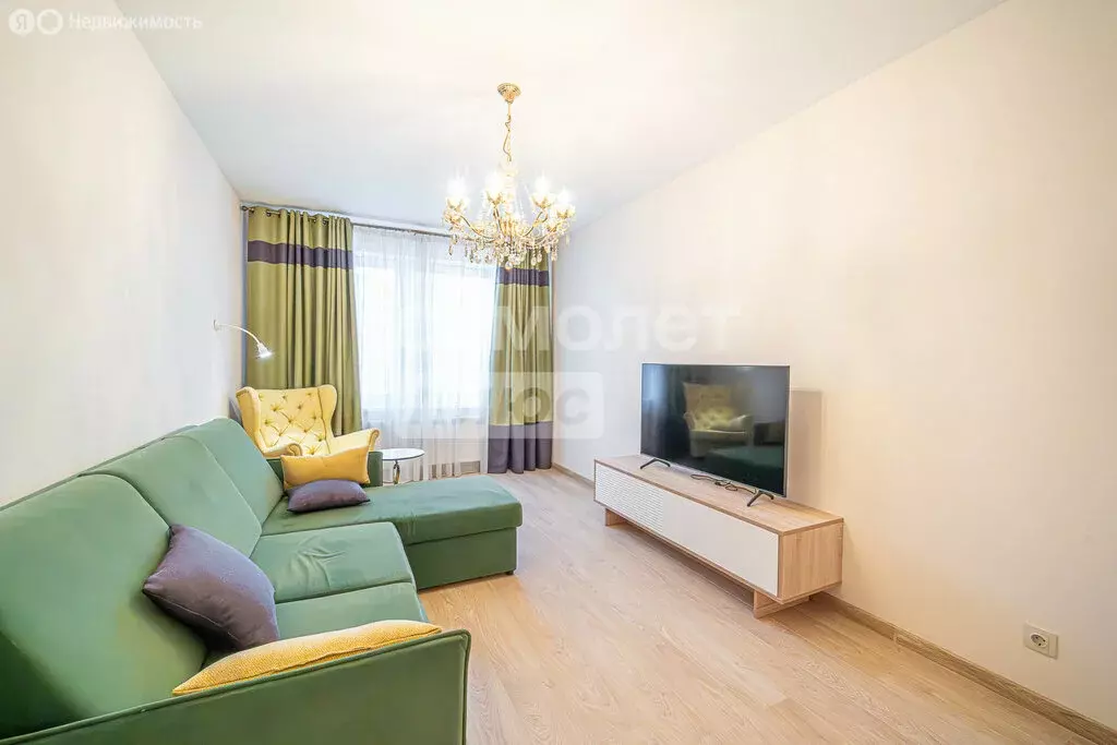 2-комнатная квартира: Пермь, улица Луначарского, 99 (70.2 м) - Фото 2