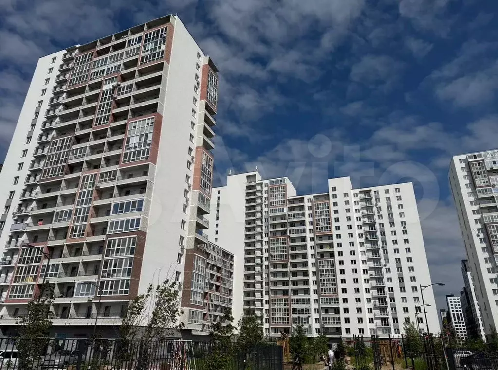 1-к. квартира, 31,6 м, 7/21 эт. - Фото 0