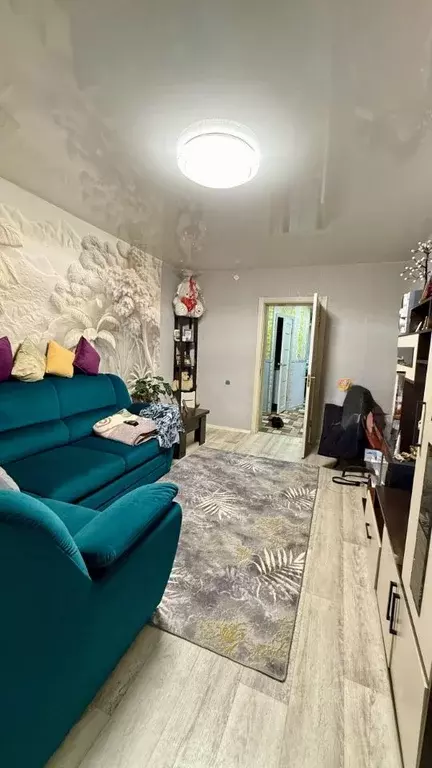 2-к кв. Самарская область, Сызрань просп. Королева, 9 (43.6 м) - Фото 2