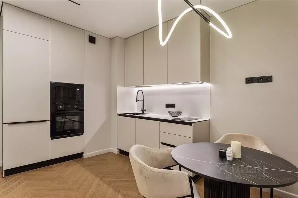 1-к кв. Санкт-Петербург Кременчугская ул., 17к3 (38.3 м) - Фото 1