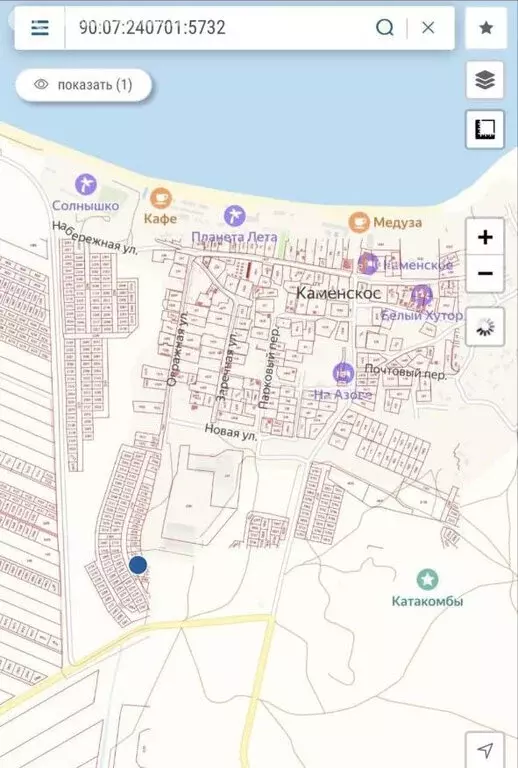 Участок в Ленинский район, Семисотское сельское поселение, село ... - Фото 1