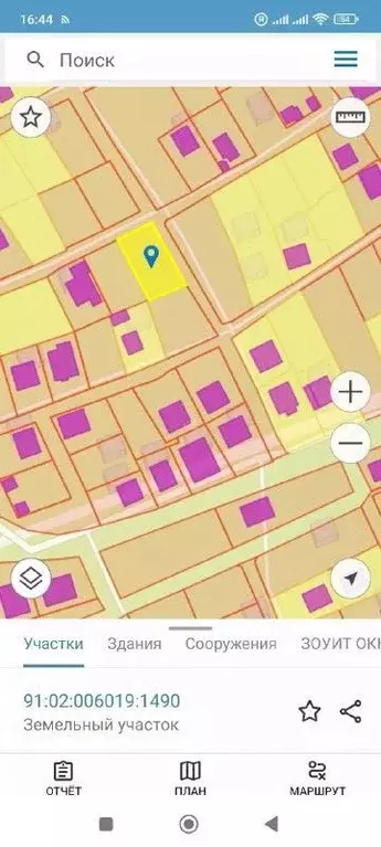 Участок в Севастополь Интернационалист садоводческое товарищество,  ... - Фото 2