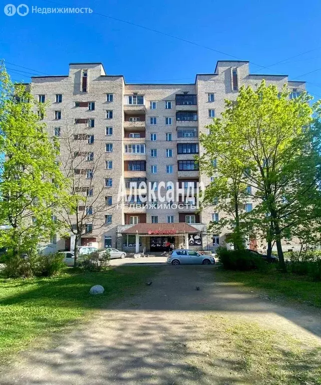 3-комнатная квартира: Санкт-Петербург, Народная улица, 65 (61.4 м) - Фото 0