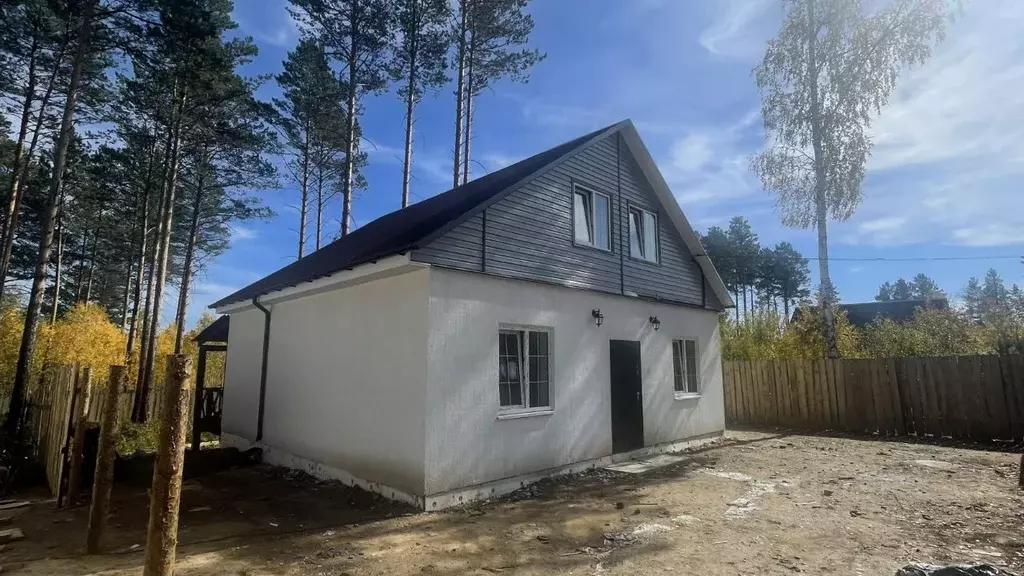 Дом в Иркутская область, Иркутский муниципальный округ, пос. Плишкино  ... - Фото 2