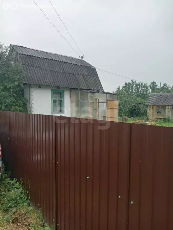 Дом в Тюмень, СНТ Солнечное, Вишнёвая улица (16 м) - Фото 1