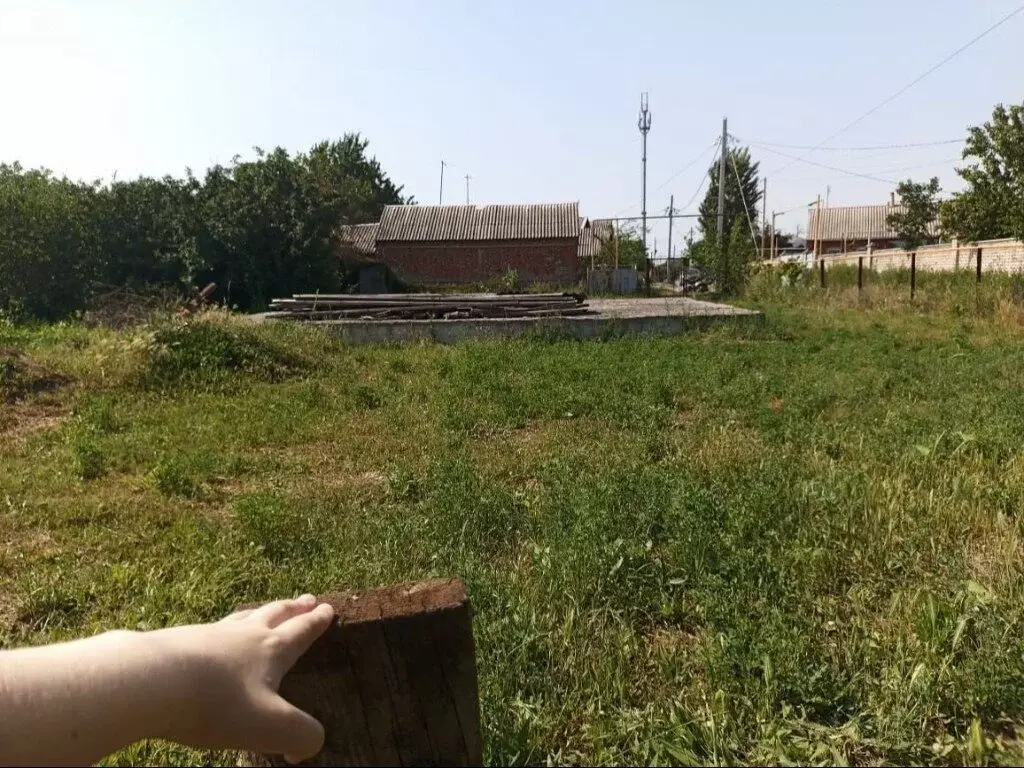 Участок в Азовский район, село Самарское (5 м) - Фото 1