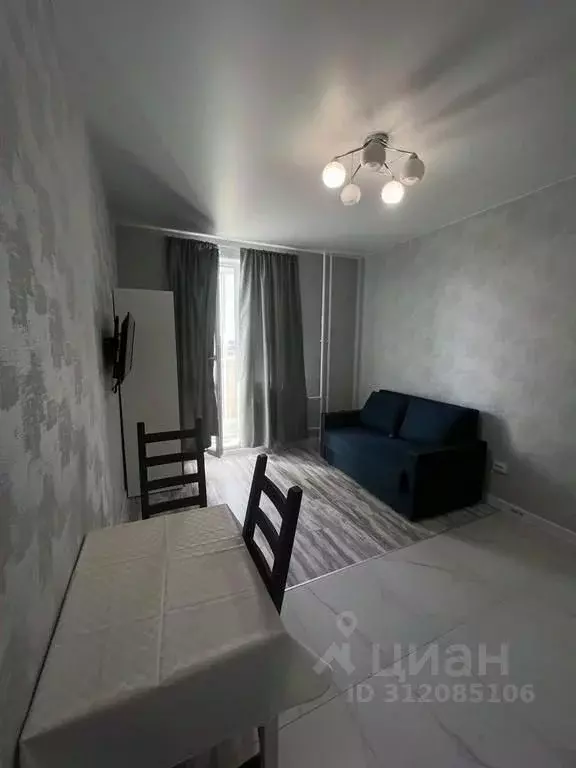 Студия Ленинградская область, Мурино Всеволожский район, бул. ... - Фото 1