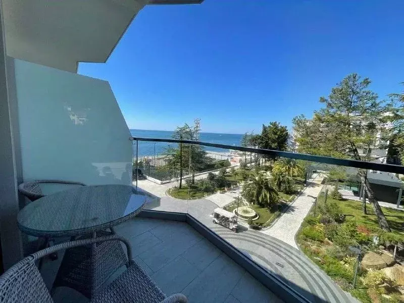 Студия Краснодарский край, Сочи Центральный мкр, пер. Ривьерский, 6 ... - Фото 1