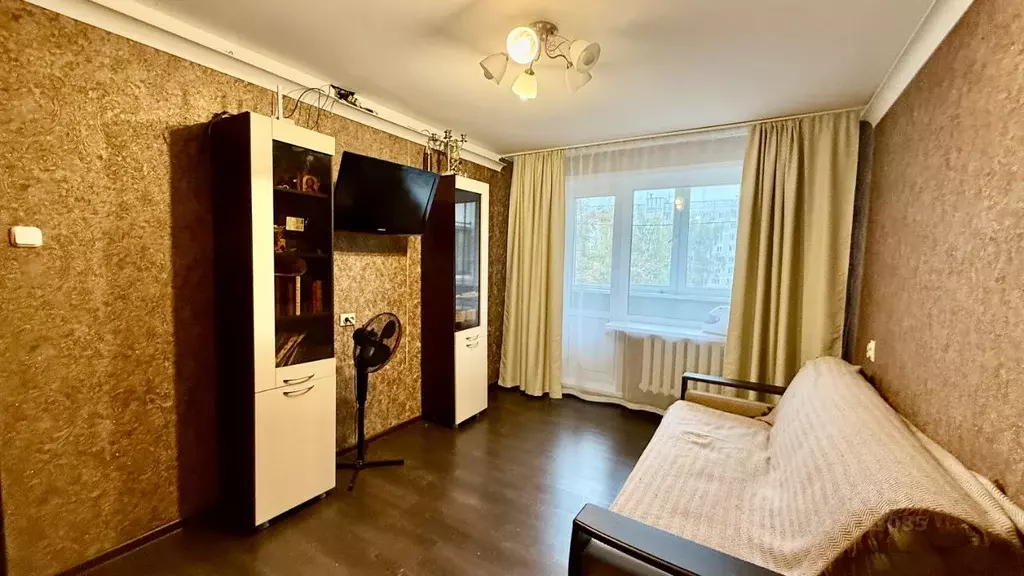 1-к кв. Костромская область, Кострома Давыдовский-2 мкр, 25 (34.0 м) - Фото 0