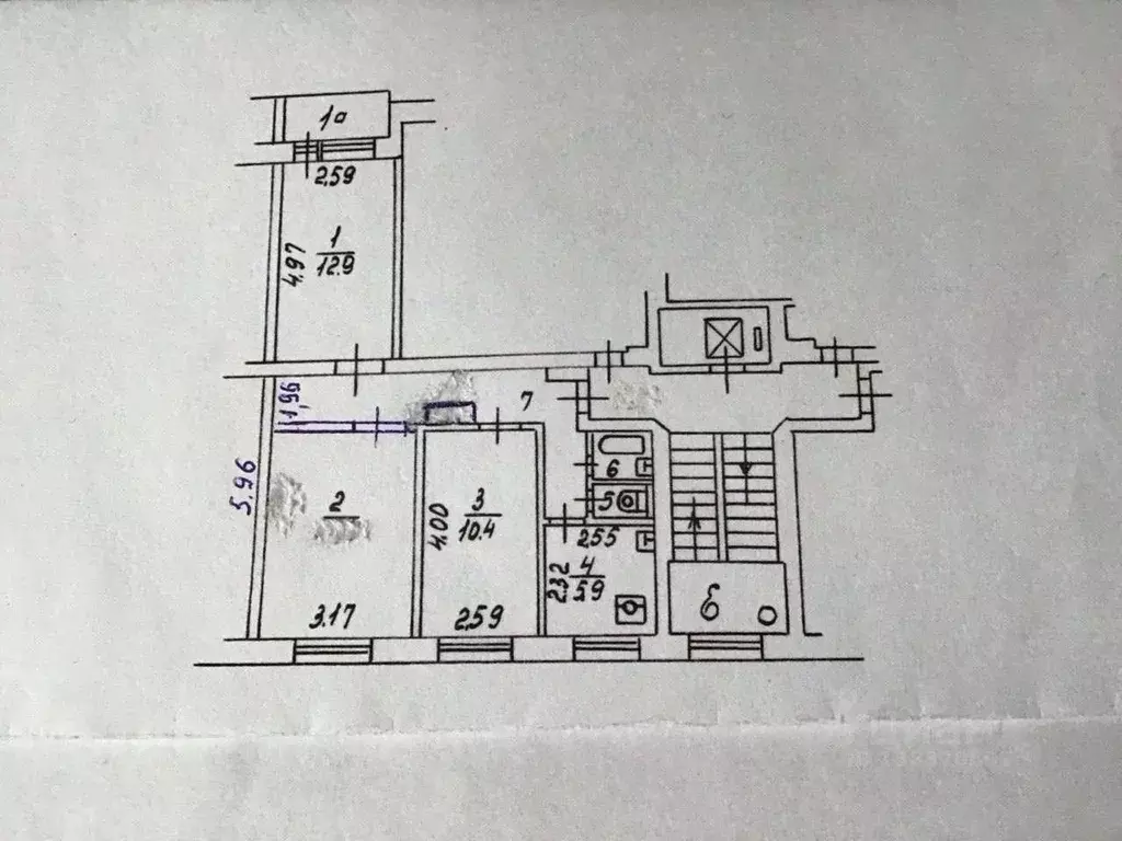3-к кв. Москва Дубнинская ул., 20К2 (60.0 м) - Фото 2