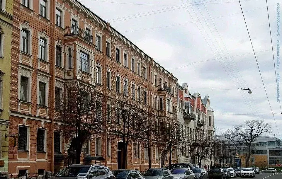 Студия Санкт-Петербург ул. Чайковского, 60 (7.5 м) - Фото 0