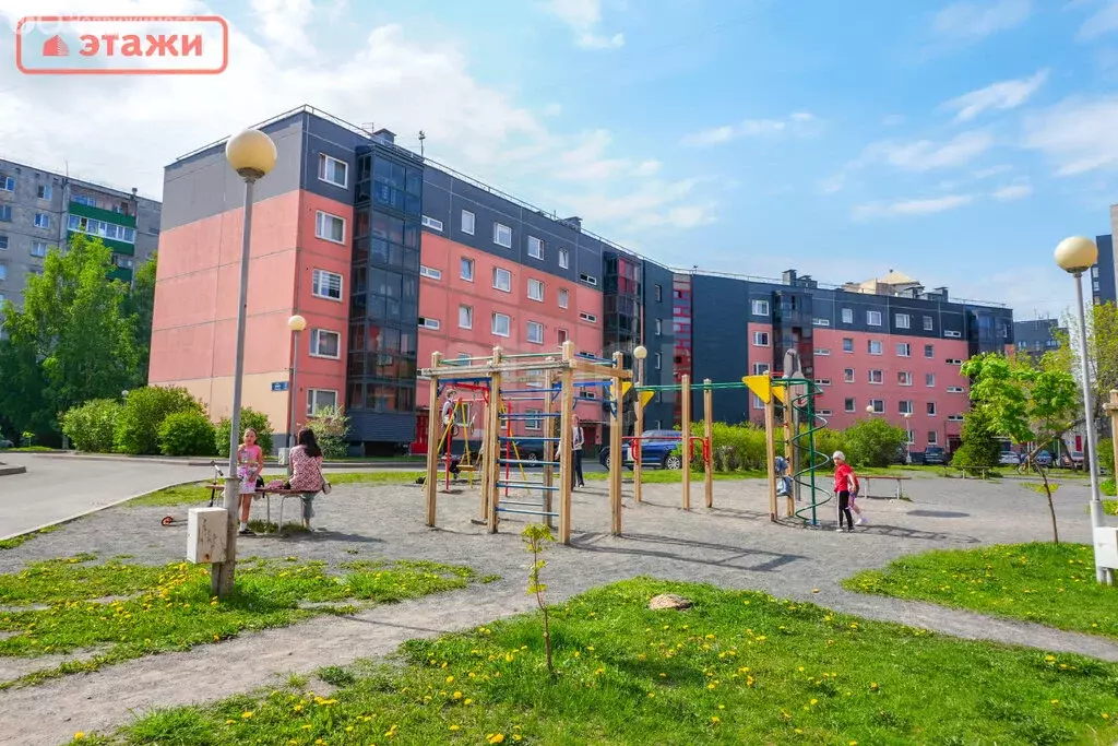 1-комнатная квартира: Петрозаводск, набережная Варкауса, 17к1 (36 м) - Фото 2