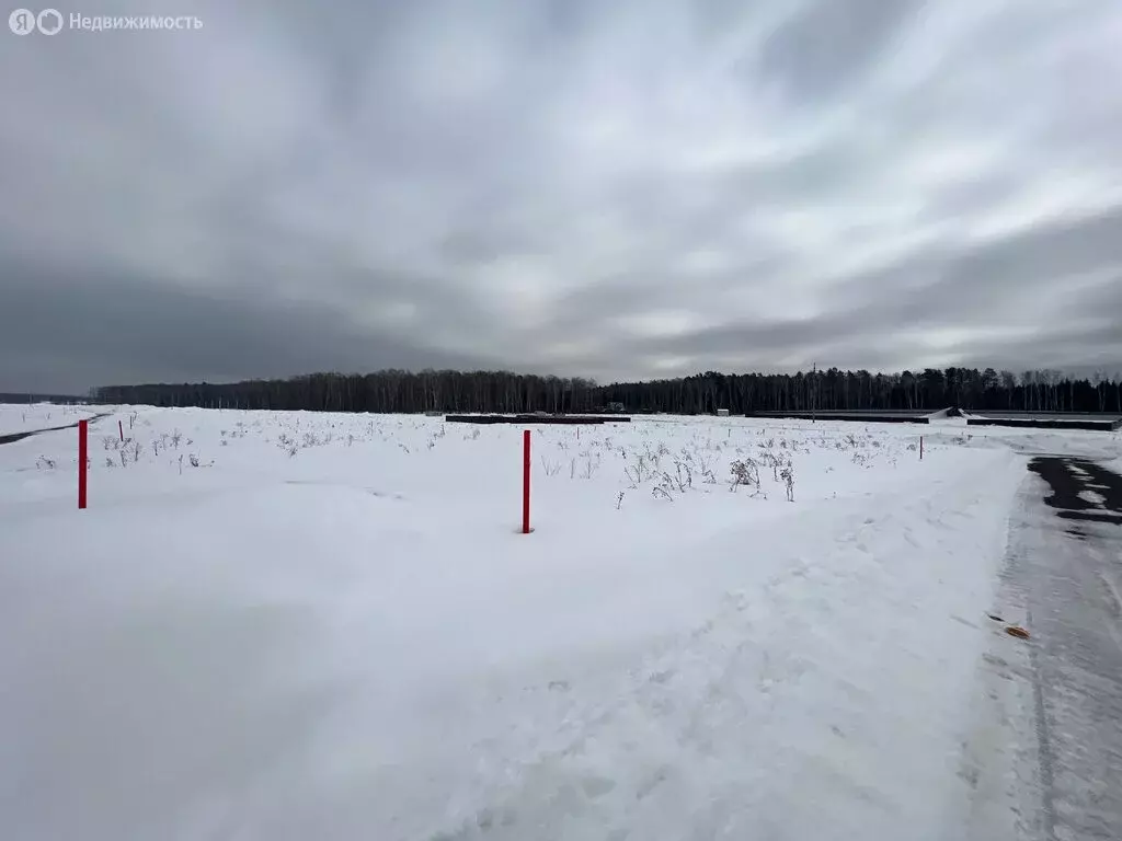 Участок в Московская область, городской округ Домодедово, деревня . - Фото 0