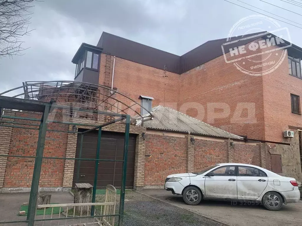 Дом в Ростовская область, Ростов-на-Дону пос. Орджоникидзе, пер. ... - Фото 0