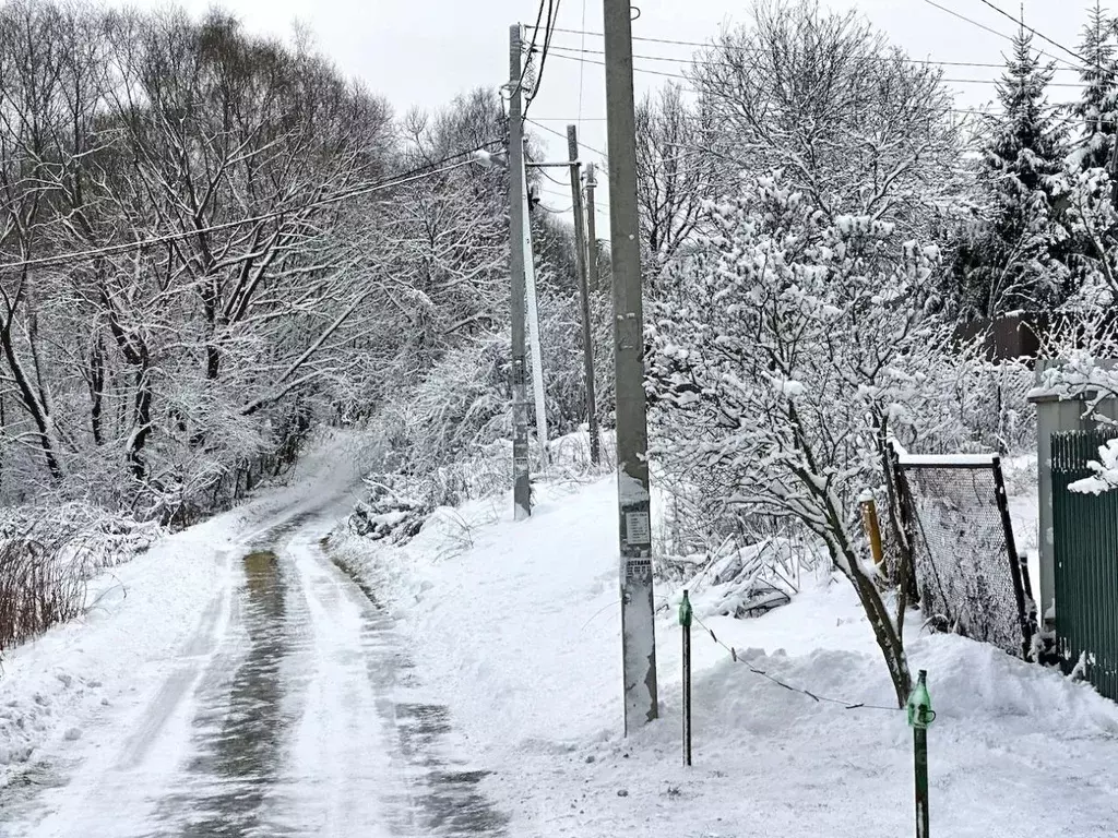 Участок в Московская область, Подольск городской округ, д. Федюково  ... - Фото 1