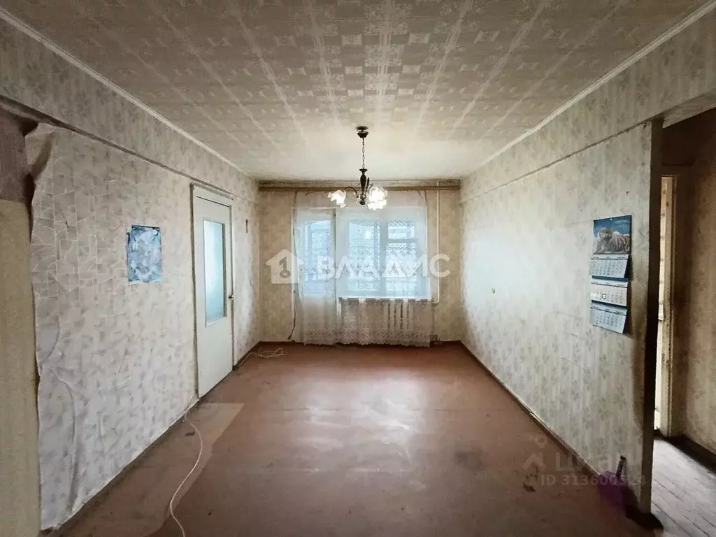 2-к кв. Брянская область, Брянск ул. Пушкина, 65 (44.5 м) - Фото 0