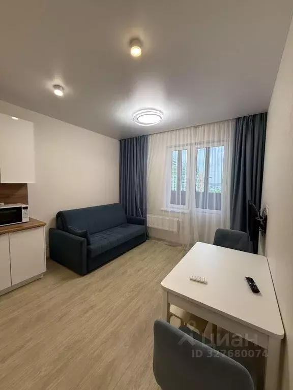 1-к кв. Москва ул. Юлиана Семенова, 8к2 (38.0 м) - Фото 1