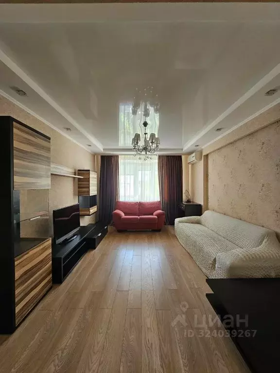 3-к кв. Ростовская область, Ростов-на-Дону пер. Островского, 97 (65.0 ... - Фото 1