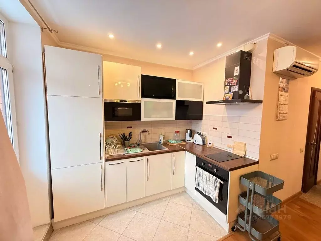 1-к кв. Московская область, Красногорск Опалиха мкр, ул. Дежнева, 6 ... - Фото 1