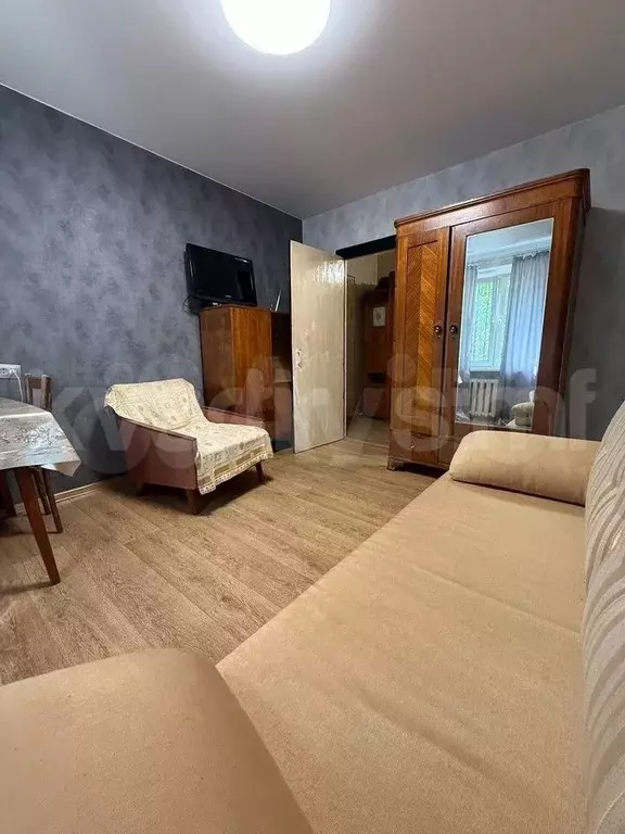 1-к. квартира, 35 м, 1/9 эт. - Фото 1