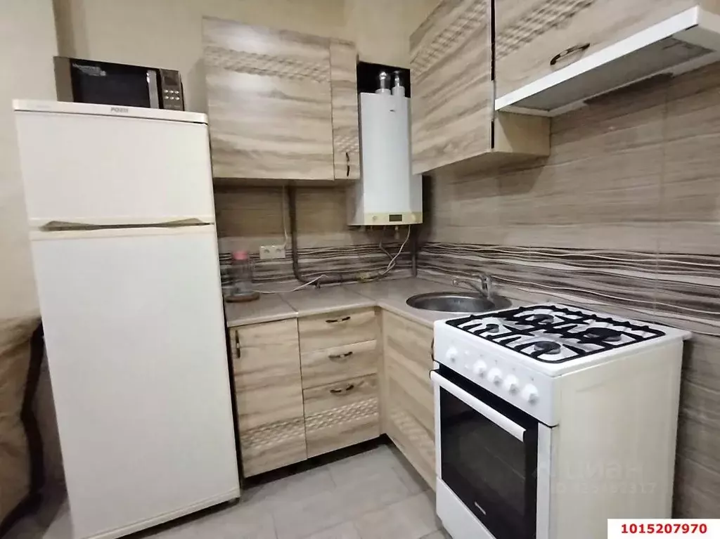 1-к кв. Краснодарский край, Сочи Донская мкр, пер. Чехова (30.1 м) - Фото 1