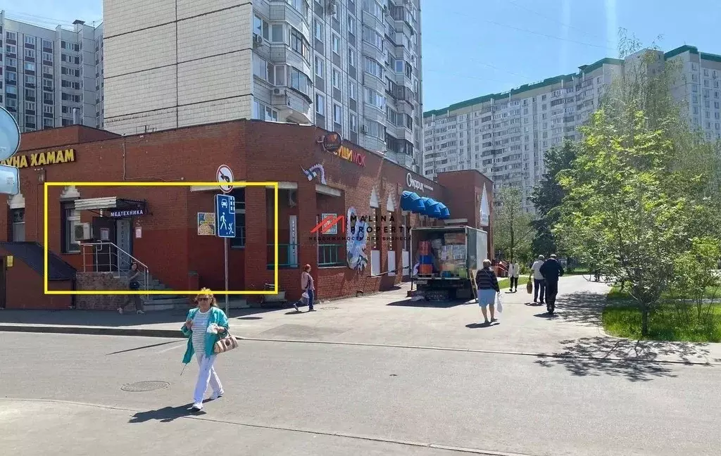 Торговая площадь в Москва Братиславская ул., 15К1 (43 м) - Фото 0