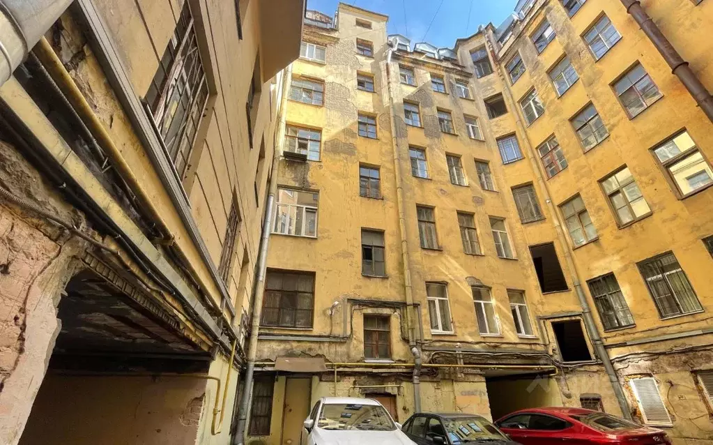 Помещение свободного назначения в Санкт-Петербург 9-я Советская ул., ... - Фото 2