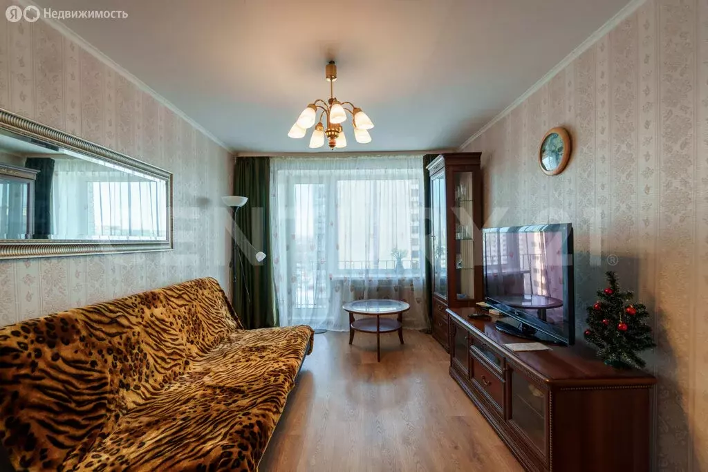 2-комнатная квартира: Санкт-Петербург, улица Генерала Симоняка, 17 ... - Фото 2