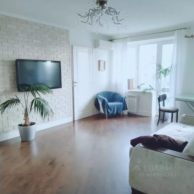 3-к кв. Москва ул. Куусинена, 4Ак1 (45.0 м) - Фото 0