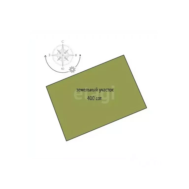 Участок в Новосибирская область, Мошковский район, с. Томилово  (400.0 ... - Фото 2