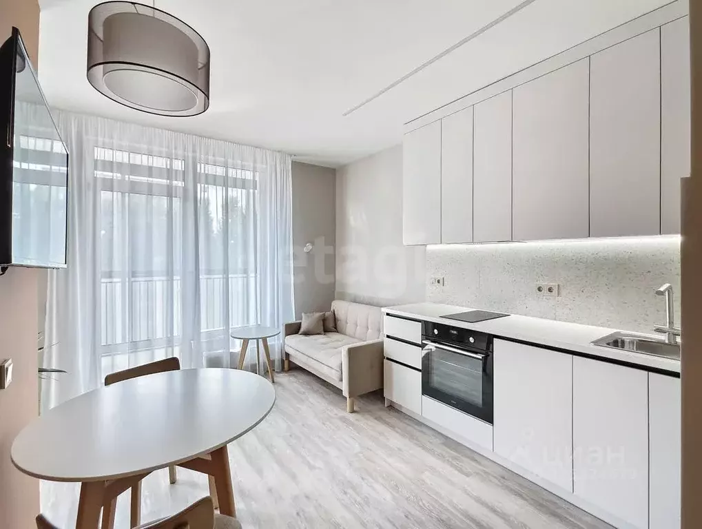 1-к кв. Тюменская область, Тюмень Профсоюзная ул., 59 (33.3 м) - Фото 1