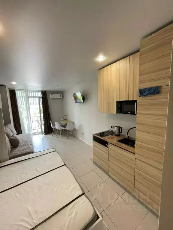 Студия Краснодарский край, Сочи Красная ул., 27 (30.0 м) - Фото 0