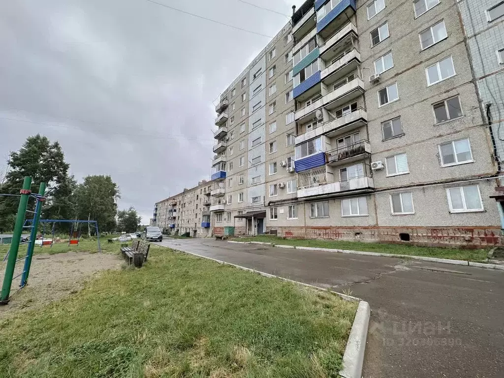 2-к кв. Хабаровский край, Комсомольск-на-Амуре Индустриальный мкр, ул. ... - Фото 1