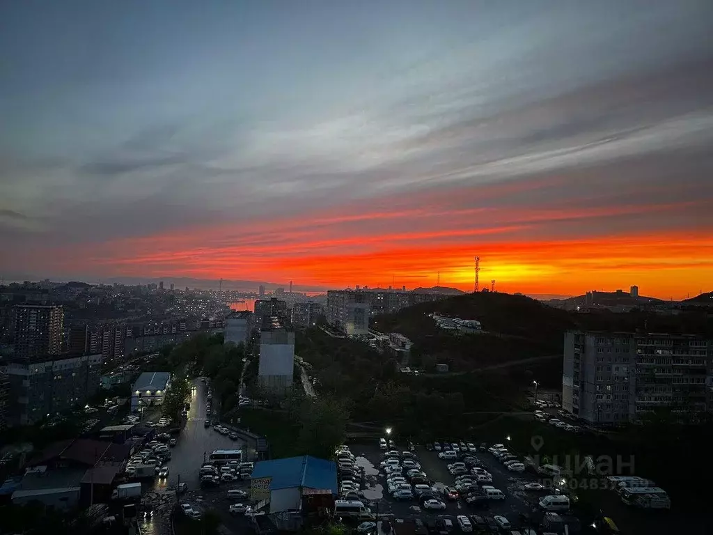 Студия Приморский край, Владивосток ул. Нейбута, 2Ак4 (43.0 м) - Фото 1