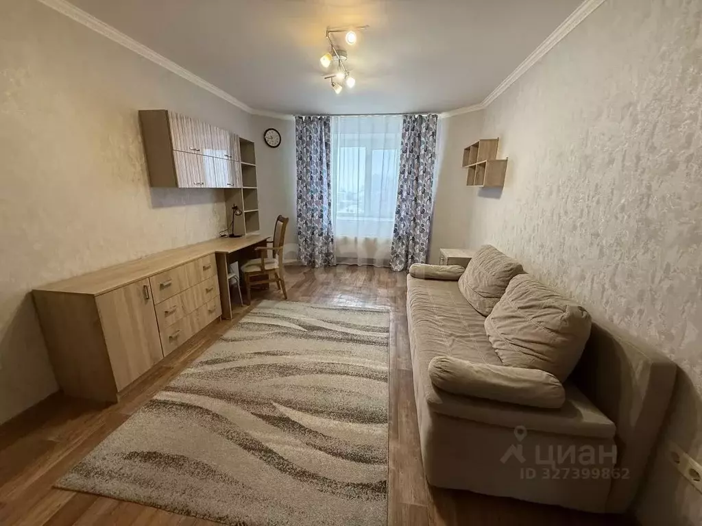 1-к кв. Татарстан, Казань ул. Космонавтов, 6А (41.7 м) - Фото 1