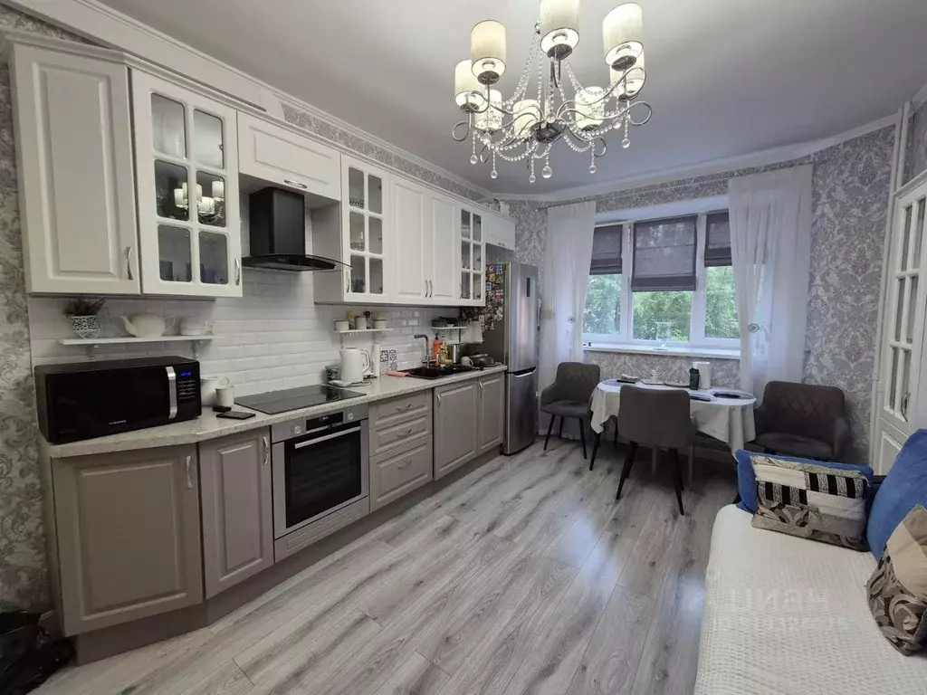 1-к кв. Московская область, Истра Рабочий проезд, 7 (44.0 м) - Фото 0
