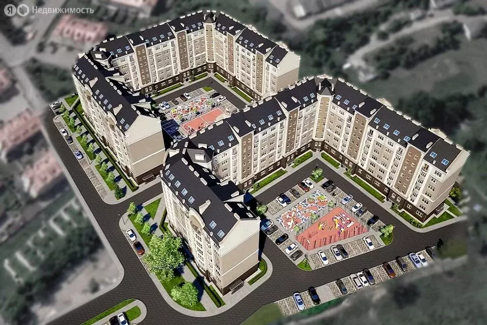3-комнатная квартира: Калининград, улица Александра Невского, 192к1 ... - Фото 0