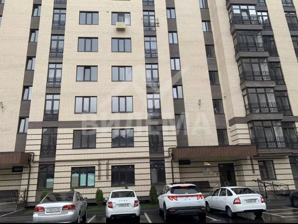 3-к кв. Северная Осетия, Владикавказ ул. Астана Кесаева, 44Б (93.0 м) - Фото 2