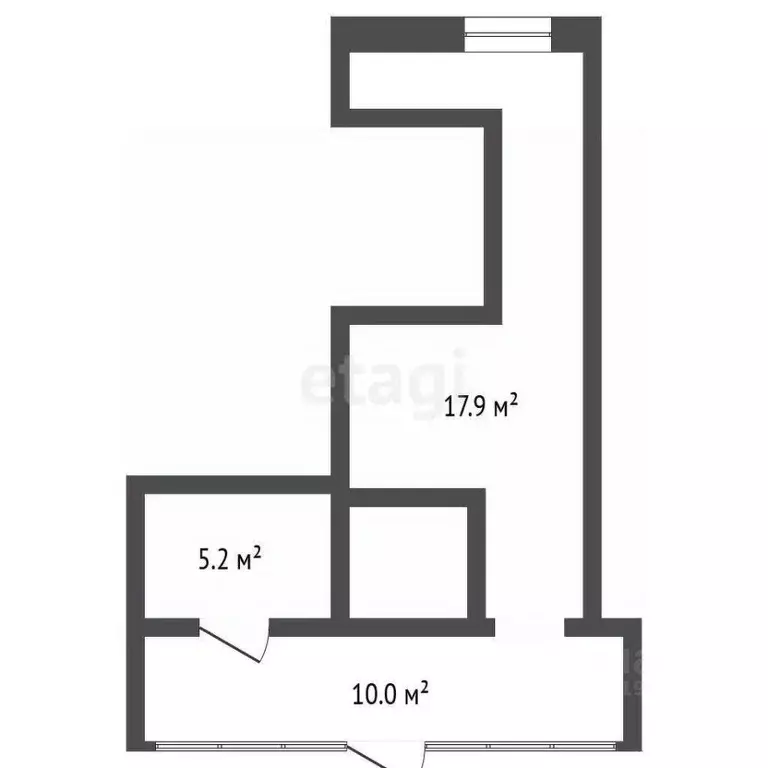 Торговая площадь в Саха (Якутия), Якутск ул. Федора Попова, 23 (34 м) - Фото 2