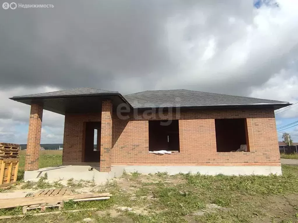 Дом в Лямбирский район, село Берсеневка (80 м) - Фото 1