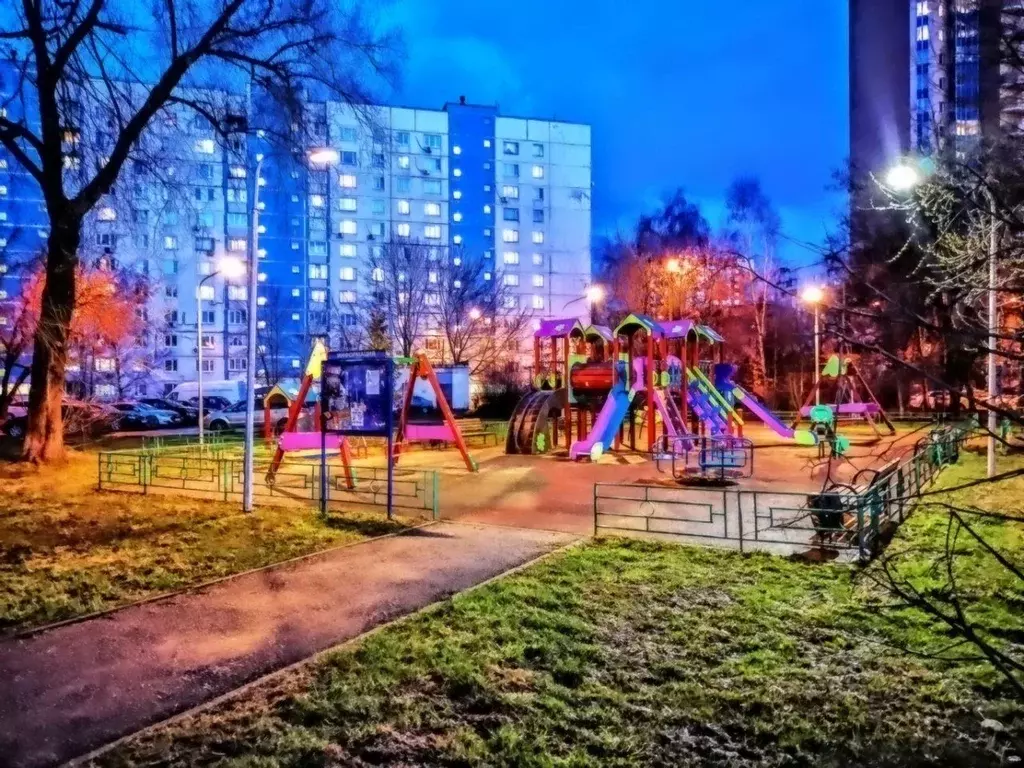 2-к кв. Московская область, Одинцово Молодежная ул., 40 (38.2 м) - Фото 1