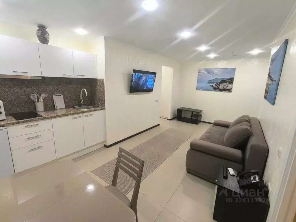 1-к кв. Севастополь Балаклавский р-н, Орлиновский муниципальный округ, ... - Фото 1