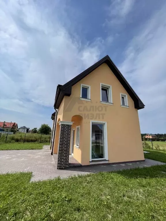 Дом в Калининградская область, Зеленоградск пер. 1-й Дружный, 1А (107 ... - Фото 2