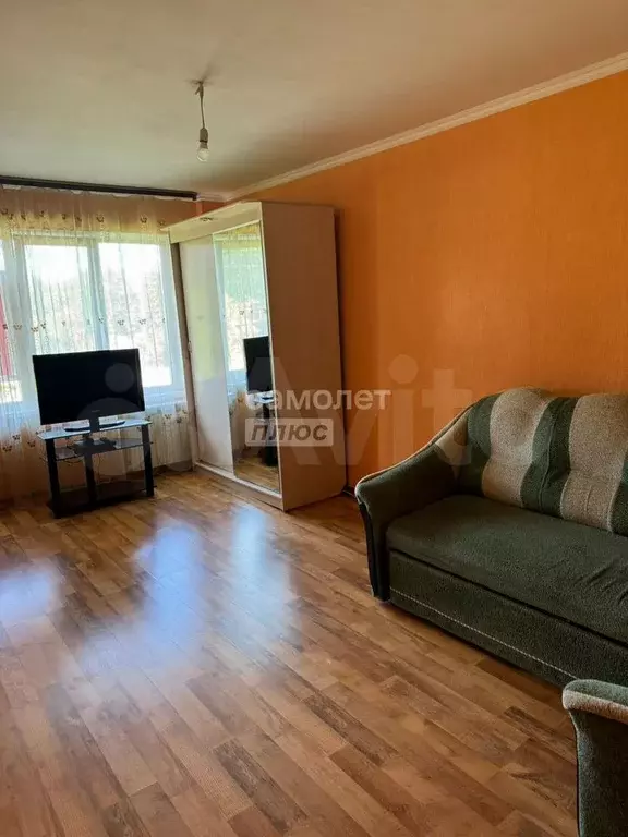 1-к. квартира, 30 м, 1/5 эт. - Фото 1