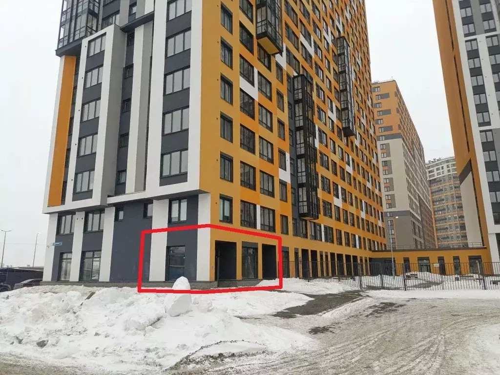 Помещение свободного назначения в Ленинградская область, Всеволожский ... - Фото 1